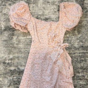Princess Polly Annie Mini Dress Pink Size US 0
